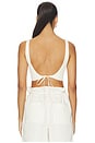 view 3 of 5 Syra Bra Top in Off White