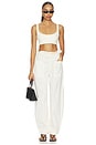 view 4 of 5 Syra Bra Top in Off White