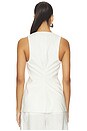 view 3 of 5 Iyla Vest Top in White