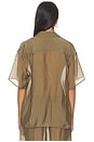 view 3 of 5 CAMISA MANON in Dark Khaki