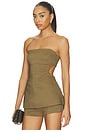 view 1 of 6 Elyn Top in Capers