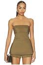 view 2 of 6 Elyn Top in Capers