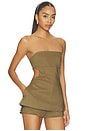 view 3 of 6 Elyn Top in Capers