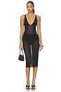 view 5 of 6 Kiaralee Knit Bodysuit in Black