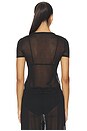 view 3 of 5 Wrenley Knit Tee in Black