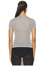 view 3 of 5 Wrenley Knit Tee in Grey
