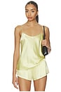 view 1 of 5 LORETTA トップ in Pale Yellow