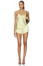 view 4 of 5 LORETTA トップ in Pale Yellow