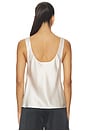 view 3 of 5 Nico Silk Tank in Blush