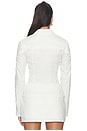 view 4 of 6 Ellie Shirt Jacket in White