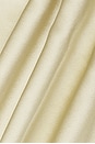 view 6 of 6 Dara Silk Top in Pale Yellow