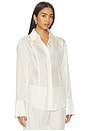 view 2 of 5 Freda Slim Shirt in Pearl