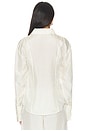 view 3 of 5 Freda Slim Shirt in Pearl