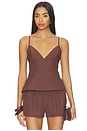 view 1 of 5 Lexie Top in Cacao