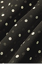 view 5 of 5 VIVIAN トップ in Black Dot