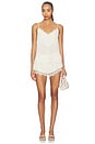 view 4 of 5 Fabienne Cami in Ivory