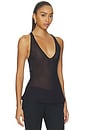 view 2 of 5 Vivian Top in Black