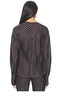 view 4 of 6 Taylor Top in Ganache Geo