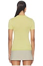 view 3 of 5 Emaw Knit Polo in Limon
