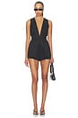 view 4 of 5 Iyla Vest Top in Black