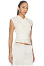 view 2 of 5 Nela Top in Ivory