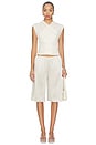 view 4 of 5 Nela Top in Ivory