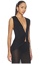 view 3 of 6 Emil Top in Black