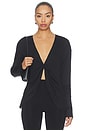 view 1 of 6 x Blake Evin Aylin Top in Black