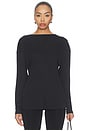 view 2 of 6 x Blake Evin Aylin Top in Black