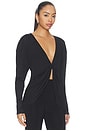 view 4 of 6 x Blake Evin Aylin Top in Black