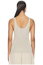 view 3 of 5 Auden Knit Tank in Light Taupe