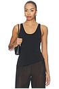 view 1 of 5 x Blake Evin Auden Knit Tank in Black