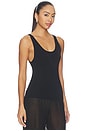 view 2 of 5 x Blake Evin Auden Knit Tank in Black