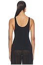 view 4 of 5 x Blake Evin Auden Knit Tank in Black
