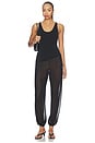 view 5 of 5 x Blake Evin Auden Knit Tank in Black
