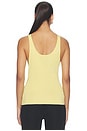 view 4 of 5 x Blake Evin Auden Knit Tank in Limon