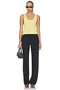 view 5 of 5 x Blake Evin Auden Knit Tank in Limon