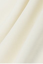 view 6 of 6 Dani Polished Crepe Asym Top in Ivory