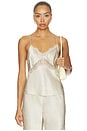 view 1 of 6 Mela Top in Silver Taupe