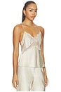 view 2 of 6 Mela Top in Silver Taupe