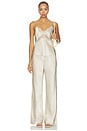 view 5 of 6 Mela Top in Silver Taupe