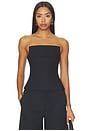 view 1 of 5 Kai Compact Suiting Top in Black
