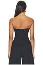 view 4 of 5 Kai Compact Suiting Top in Black