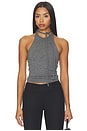 view 1 of 6 Allene Tank in Grey