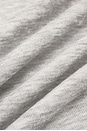 view 6 of 5 Wei Layered Assym Knit Top in Grey & Ivory