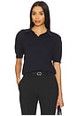 view 1 of 5 Emileigh Polo in Navy