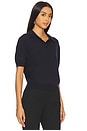 view 2 of 5 Emileigh Polo in Navy