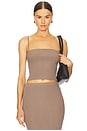 view 1 of 4 Ashlee Top in Taupe