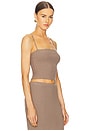 view 2 of 4 Ashlee Top in Taupe