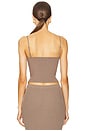 view 3 of 4 Ashlee Top in Taupe